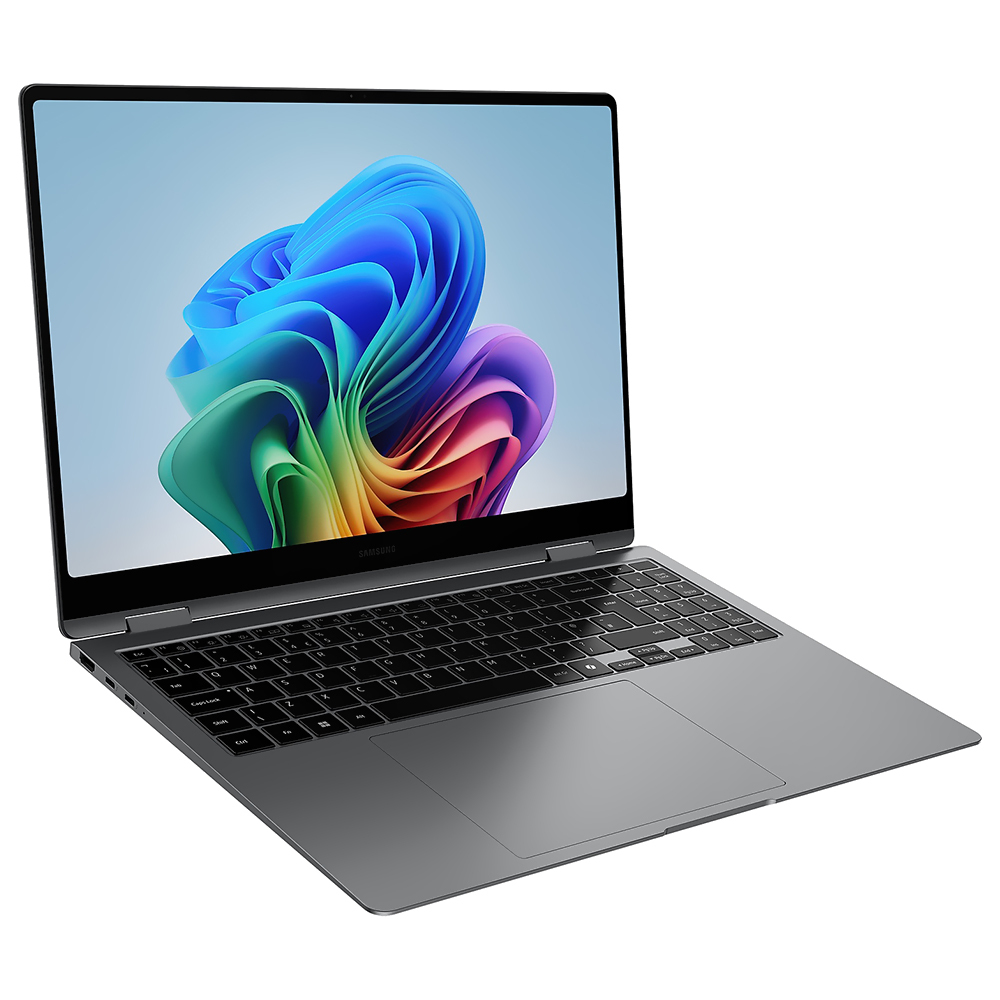 Notebook Samsung Galaxy Book 5 Pro NP960XHA-KG2US Intel Core Ultra 7 256V Tela Touch WQXGA+ 16.0" / 16GB de RAM / 1TB SSD - Cinza (Inglês)