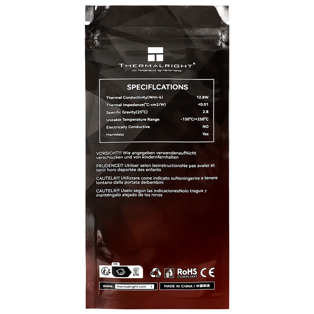 Pasta Térmica Thermalright TF7 4G - Cinza
