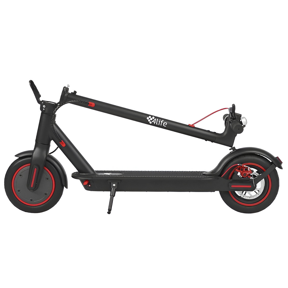 Patinete Elétrico 4Life FL265PROB Eco Life / 8.5" - Preto