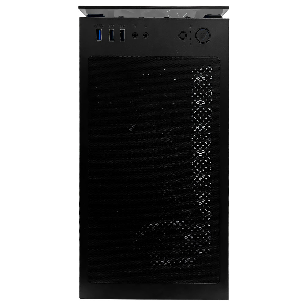PC Montado Gamer AMD Ryzen 5 4500 de 4.1GHz 16GB de RAM / 512GB SSD / GeForce RTX3050 6GB - Preto