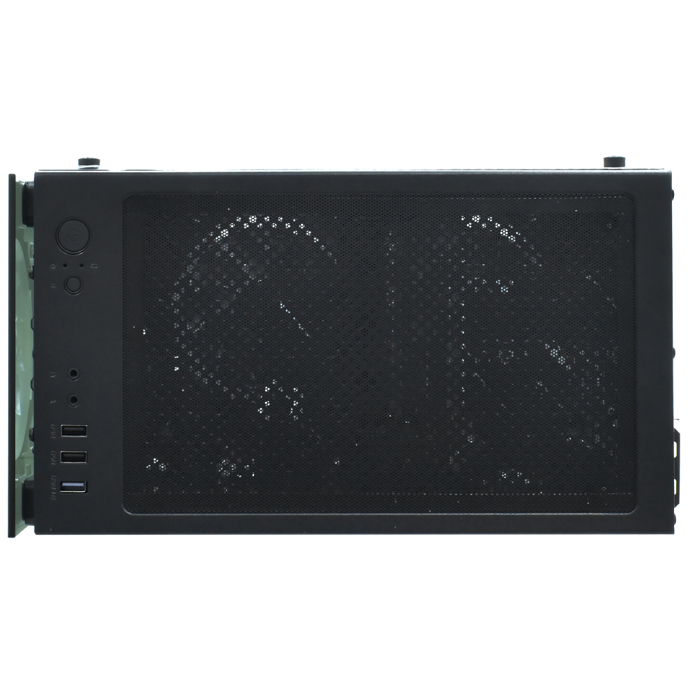 PC Montado Gamer AMD Ryzen 5 4500 de 4.1GHz 16GB de RAM / 512GB SSD / GeForce RTX3050 6GB - Preto