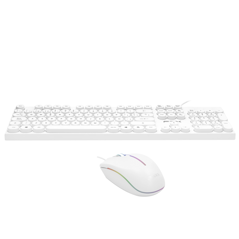 PC Montado Gamer Intel Core i3 10105F de 3.5GHz 16GB de RAM / 240GB SSD / Radeon RX550 4GB - Branco