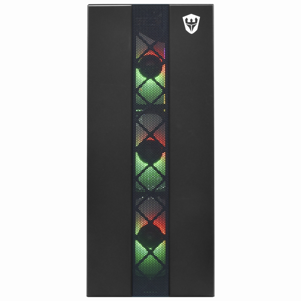 PC Montado Gamer Intel Core i5 10400F de 2.9GHz 16GB de RAM / 500GB SSD / GeForce RTX3050 6GB - Preto