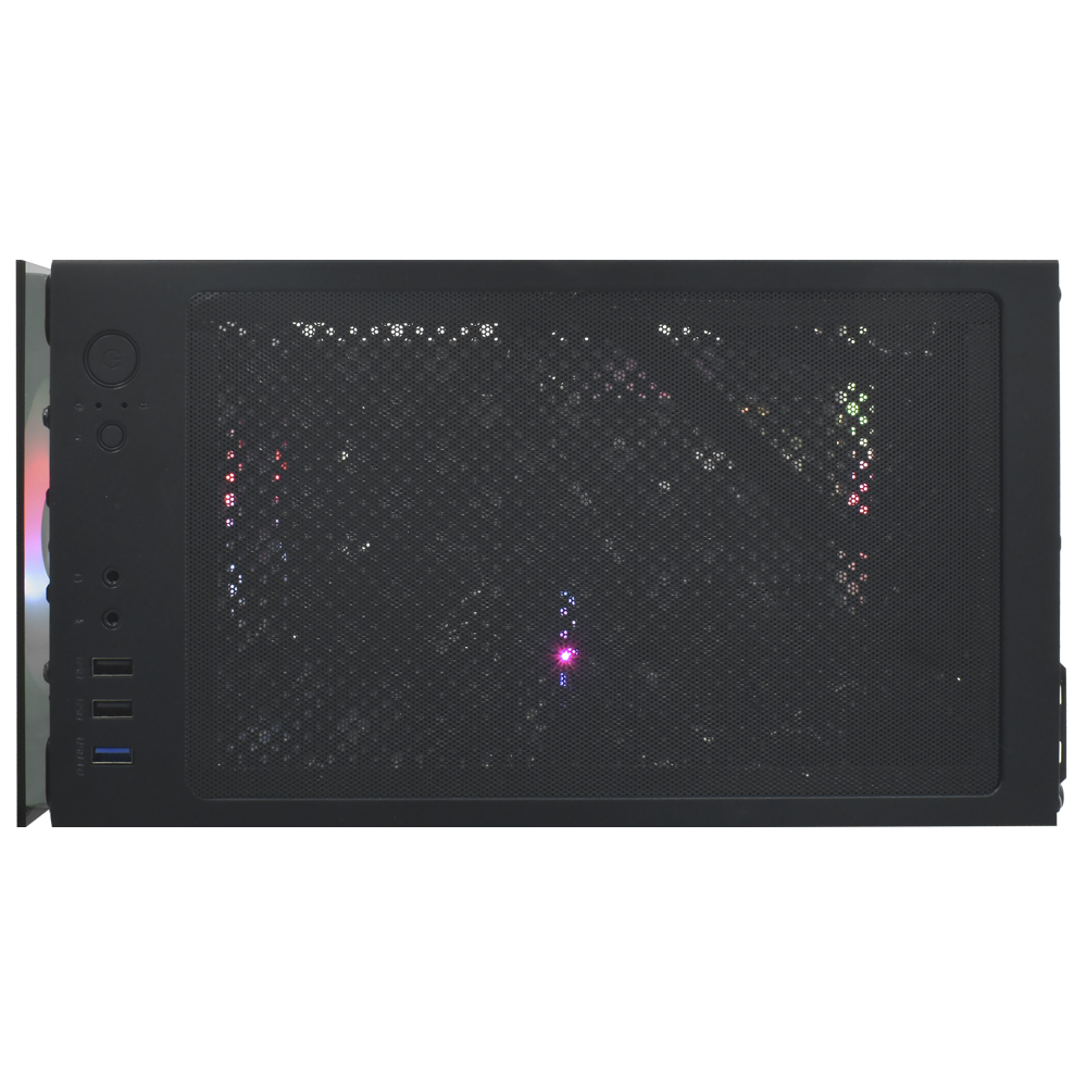 PC Montado Gamer Intel Core i5 12400F de 2.5GHz 32GB de RAM / 1TB SSD / GeForce RTX4060 8GB - Preto