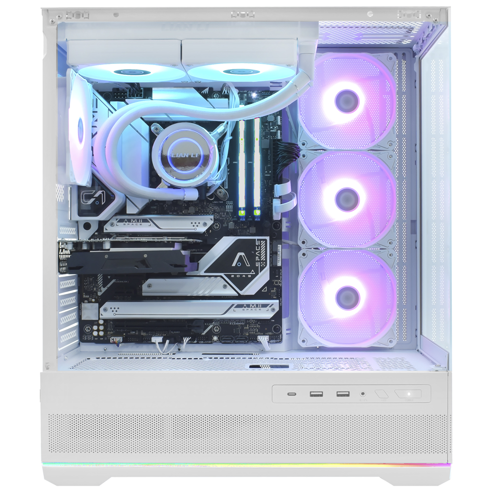 PC Montado Gamer Intel Core i5 14400F de 2.5GHz 32GB de RAM / 512GB SSD / GeForce GTX1050TI 4GB - Branco