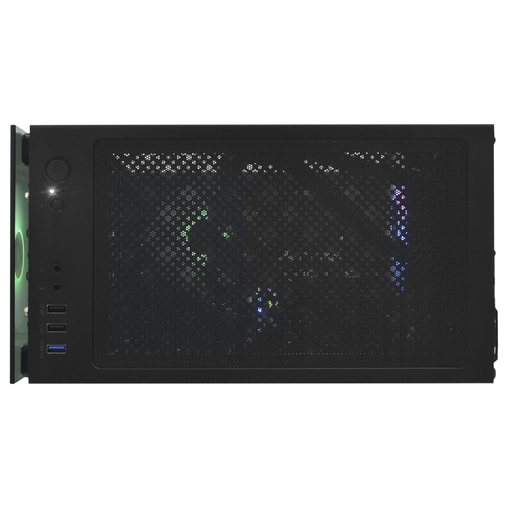 PC MONTADO GAMER INTEL CORE I5 2.5GHZ/32GB/512GB SSD/VGA RTX5060 8GB/LINUX PRETO