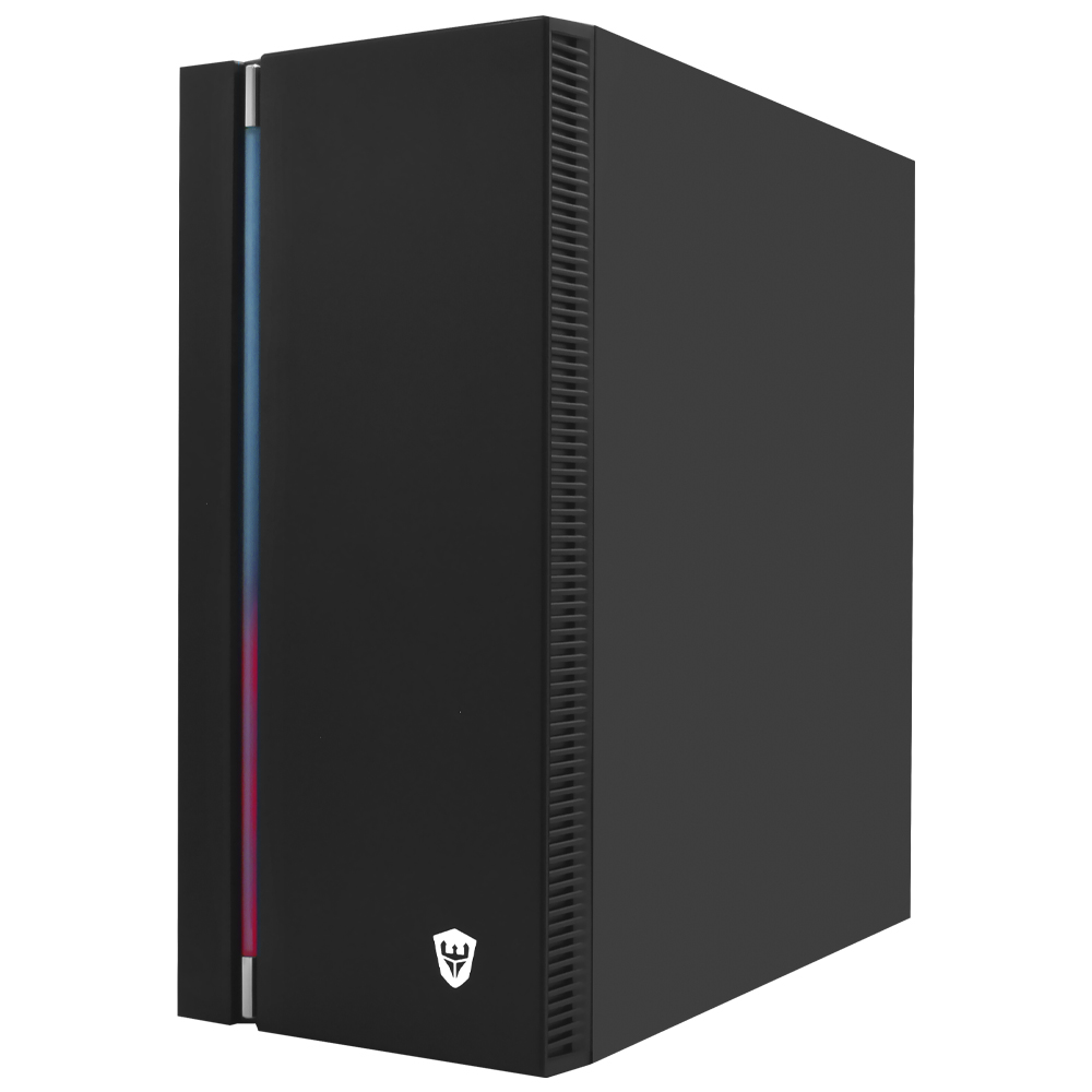 PC Montado Gamer Intel Core i5 2500 de 3.3GHz 16GB de RAM / 256GB SSD / GeForce GTX750 4GB + Kit Gamer - Preto