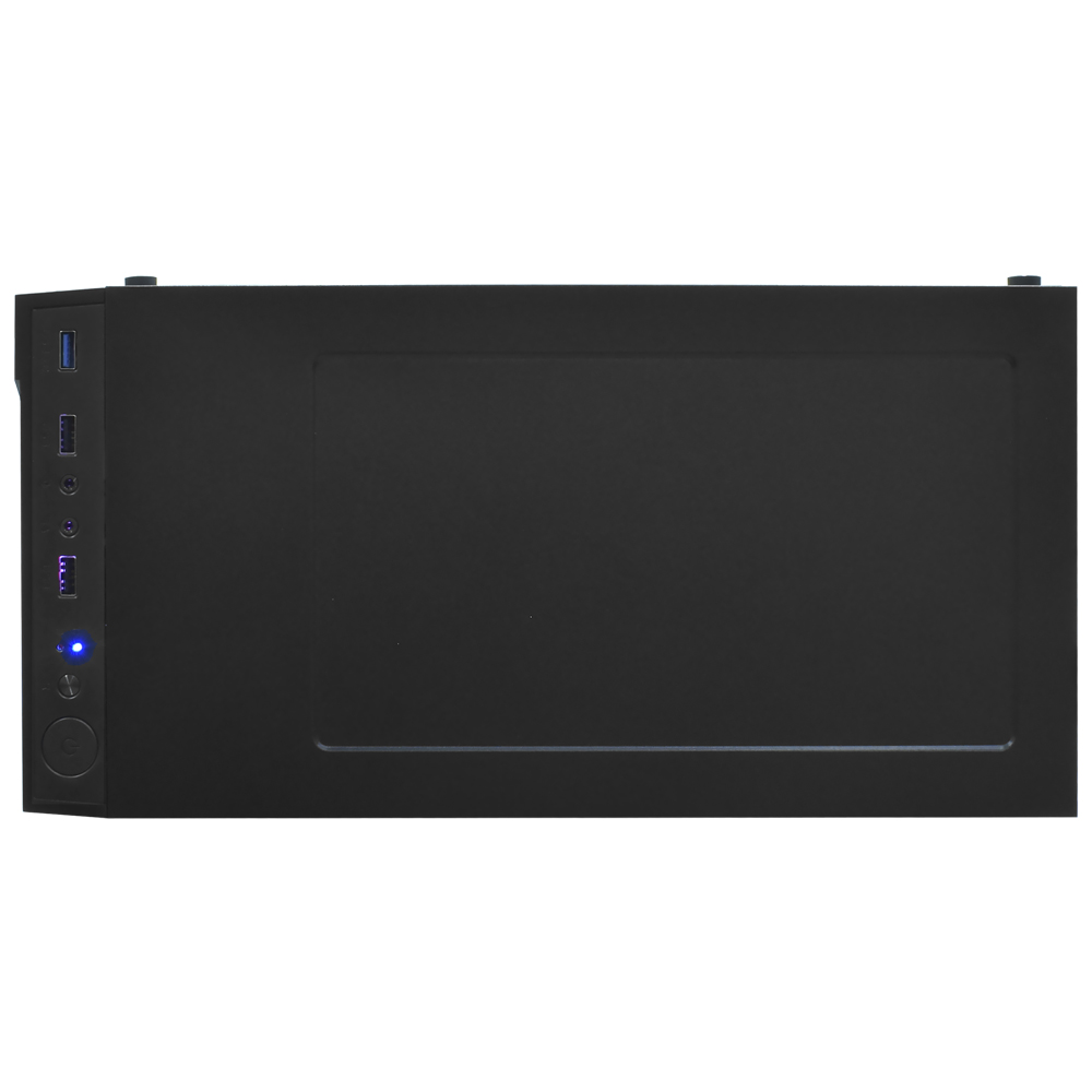 PC Montado Gamer Intel Core i5 2500 de 3.3GHz 16GB de RAM / 256GB SSD / GeForce GTX750TI 4GB + Kit Gamer - Preto