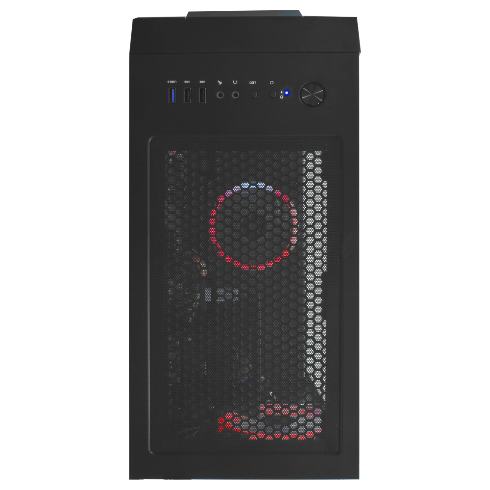PC Montado Gamer Intel Core i5 6500T de 2.5GHz 16GB de RAM / 240GB SSD / GeForce GT730 4GB + Kit Gamer - Preto