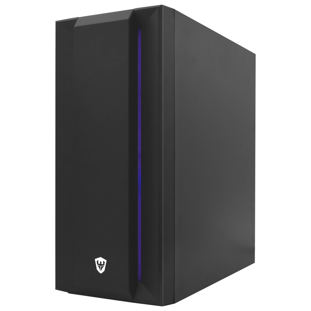 PC Montado Gamer Intel Core i5 6500T de 2.5GHz 16GB de RAM / 240GB SSD / GeForce GT730 4GB + Kit Gamer - Preto