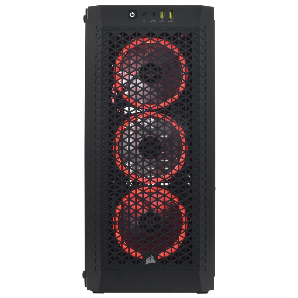 PC Montado Gamer Intel Core i7 3770 de 3.4GHz 16GB de RAM / 240GB SSD / GeForce GTX750 4GB + Mouse / Teclado - Preto