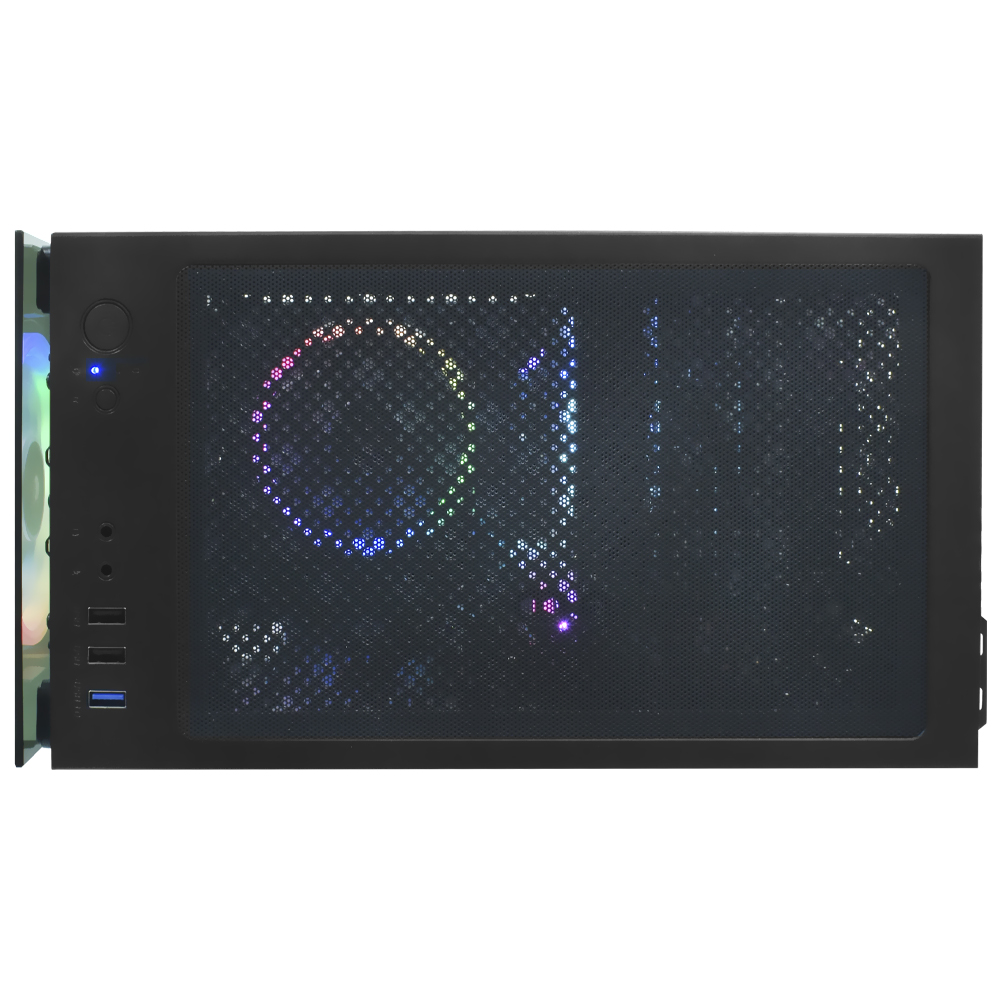 PC Montado Gamer Intel Core i7 6700 de 3.2GHz 16GB de RAM / 512GB SSD / GeForce RTX3050 6GB - Preto
