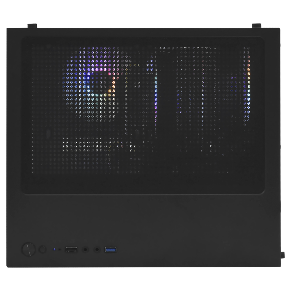 PC Montado Gamer Macrovip Intel Core i3 10105 de 3.7GHz 16GB de RAM / 240GB SSD / Radeon RX580 8GB - Preto