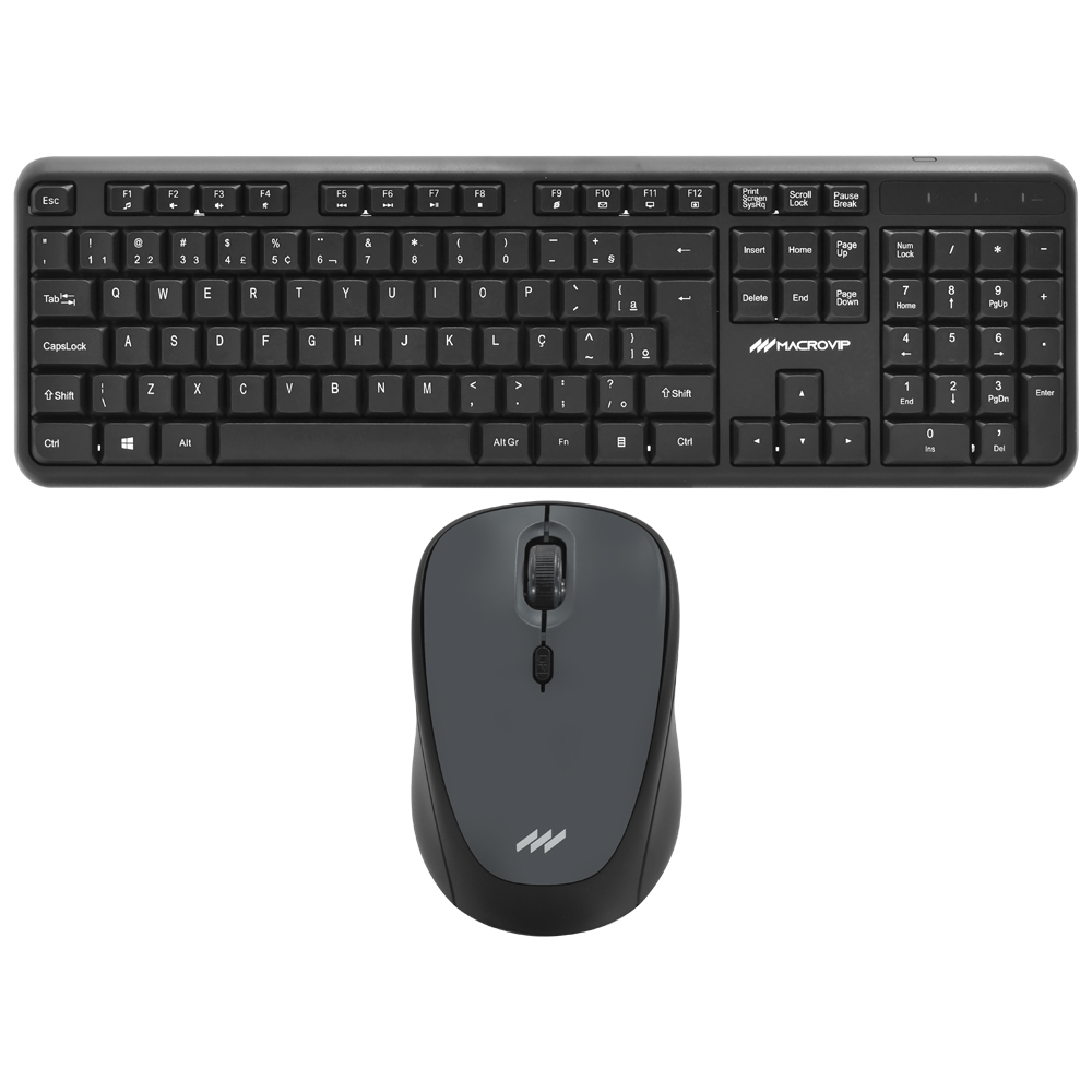 PC Montado Gamer Macrovip Intel Core i5 8400 de 2.8GHz 8GB de RAM / 480GB SSD / GeForce GTX1050TI 4GB - Preto