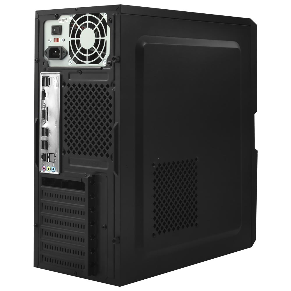 PC Montado Intel Core i3 2120 de 3.3GHz 16GB de RAM / 120GB SSD + Mouse / Teclado / Mouse Pad - Preto