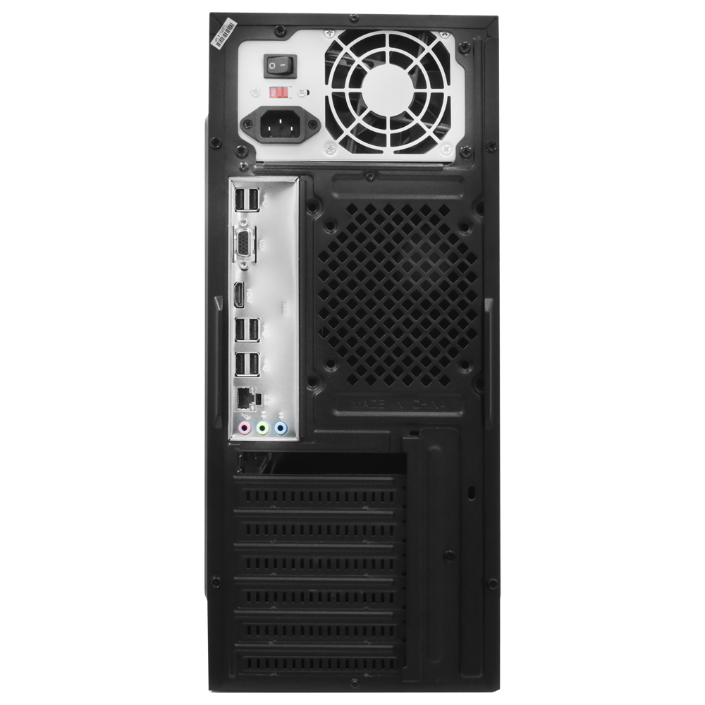 PC Montado Intel Core i3 3240 de 3.40GHz 8GB de RAM / 120GB SSD + Mouse / Teclado / Mouse Pad - Preto