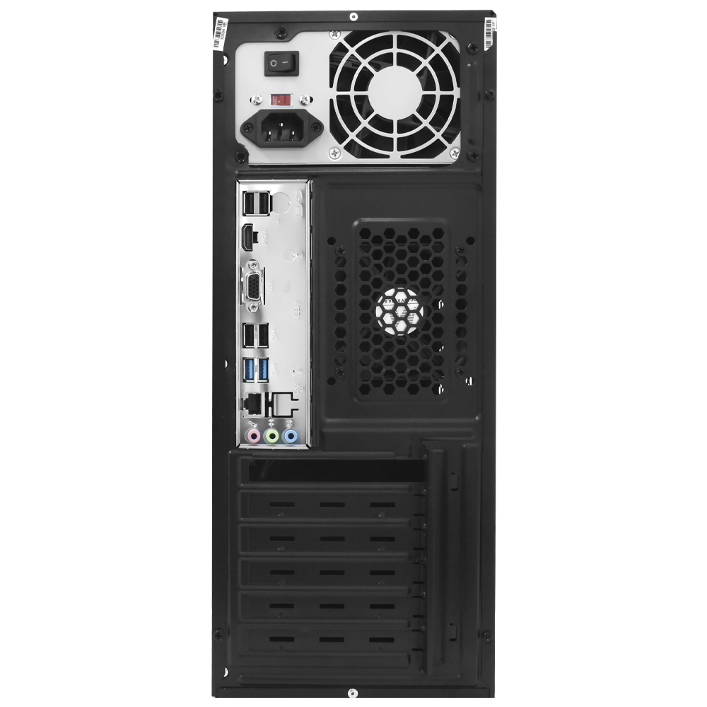 PC Montado Intel Core i3 3240 de 3.40GHz 8GB de RAM / 120GB SSD + Mouse / Teclado / Mouse Pad - Preto