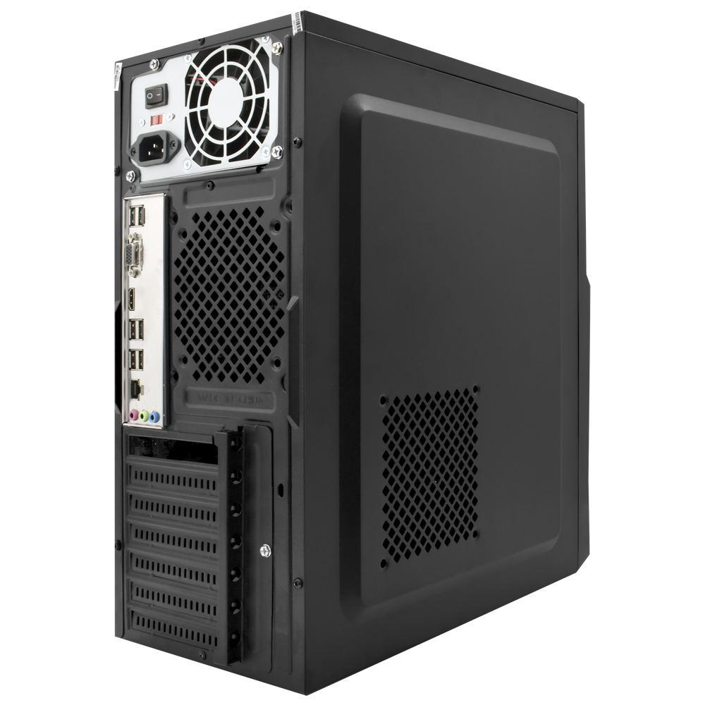 PC Montado Intel Core i3 540 de 3.06GHz 8GB de RAM / 240GB SSD + Mouse / Teclado / Mouse Pad - Preto