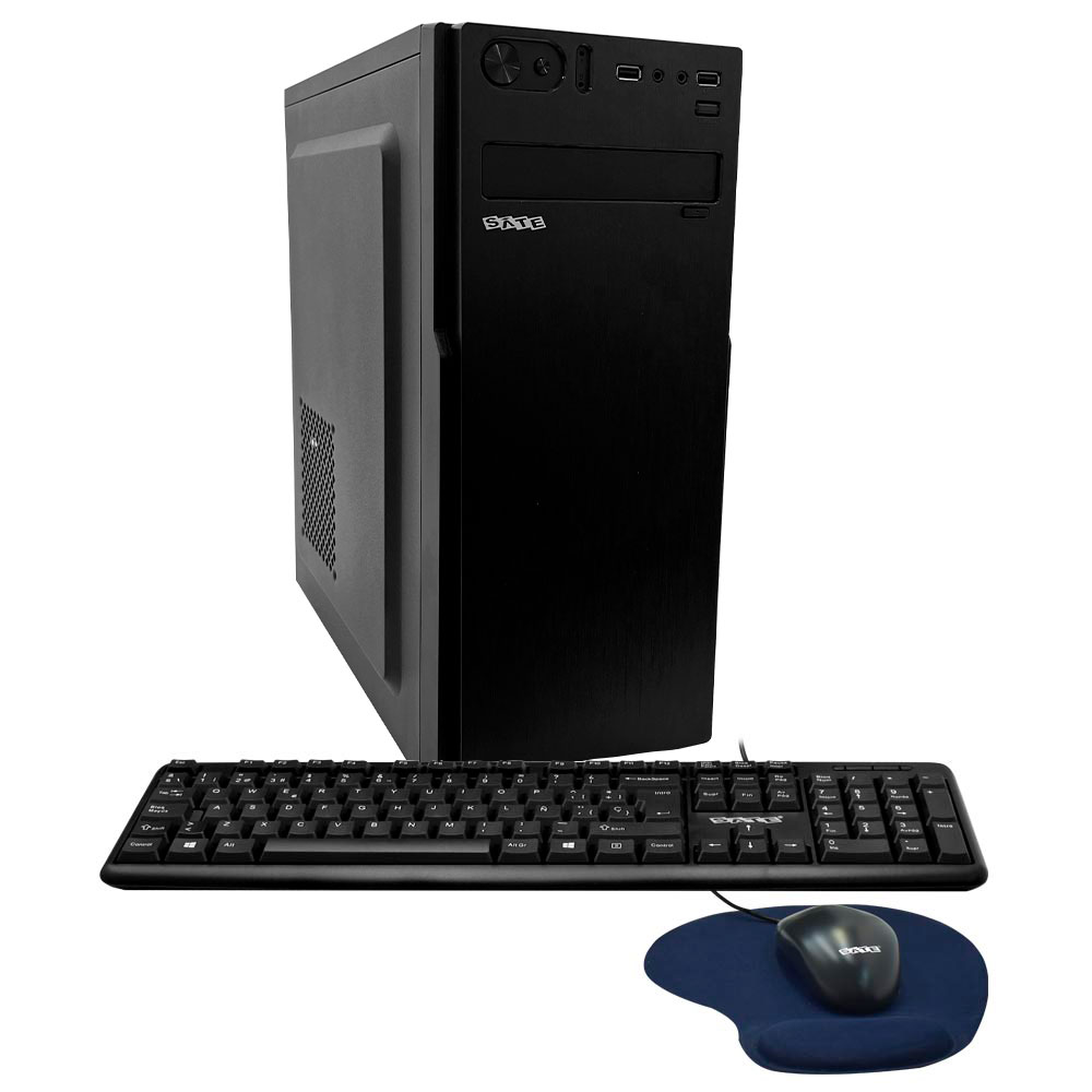 PC Montado Intel Core i5 2400 de 3.1GHz 16GB de RAM / 480GB SSD + Mouse / Teclado / Mouse Pad - Preto