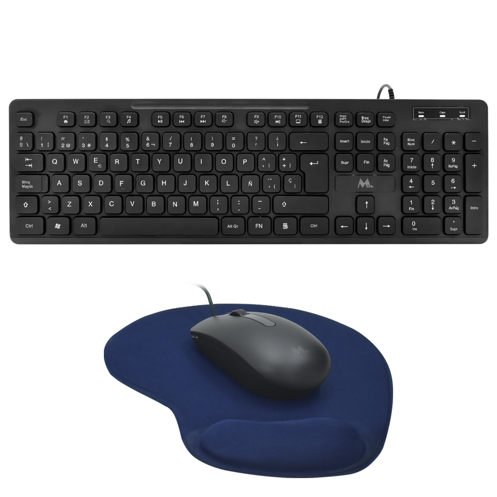 PC Montado Intel Core i5 2400 de 3.1GHz 16GB de RAM / 480GB SSD + Mouse / Teclado / Mouse Pad - Preto