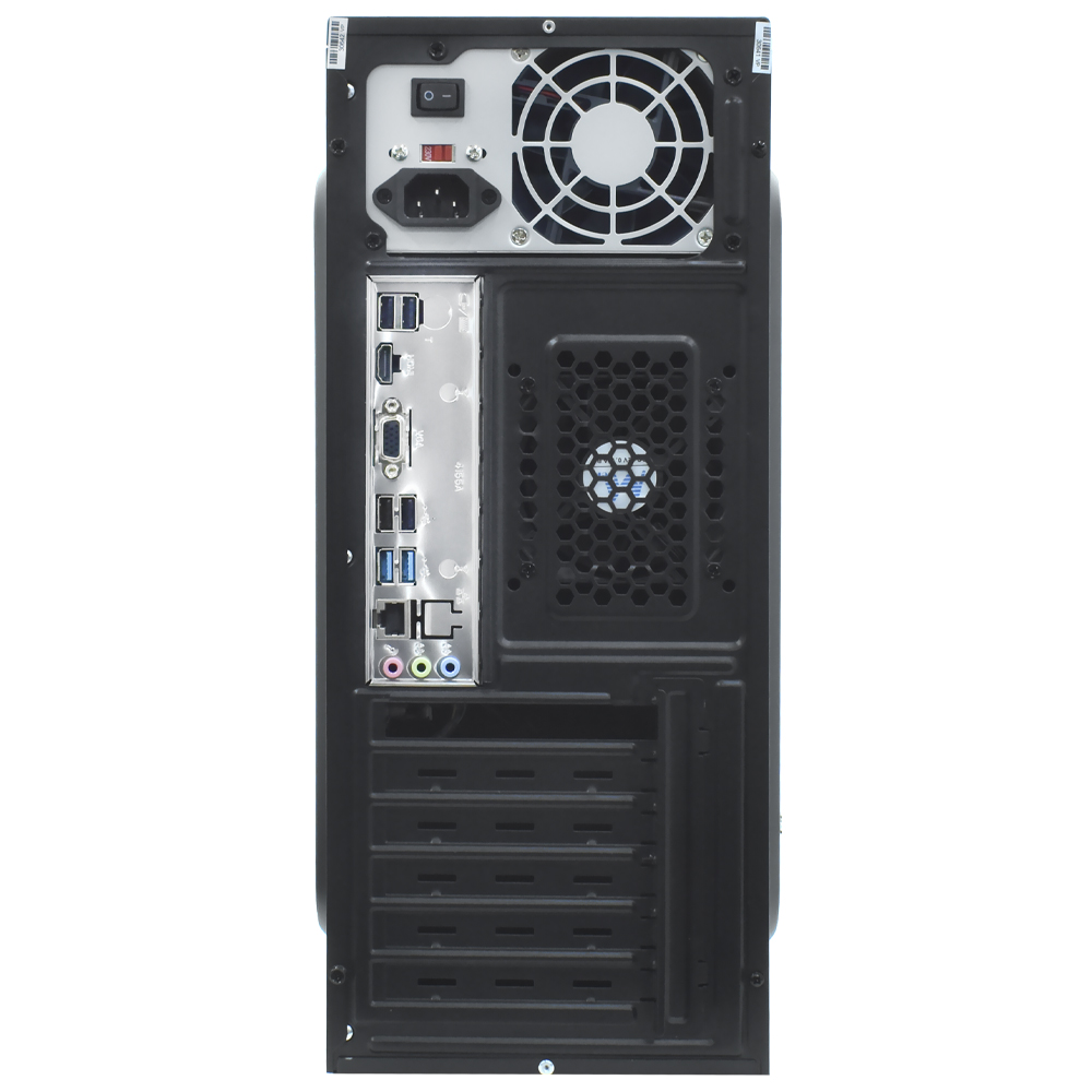 PC Montado Intel Core i5 2400 de 3.1GHz 16GB de RAM / 480GB SSD + Mouse / Teclado / Mouse Pad - Preto