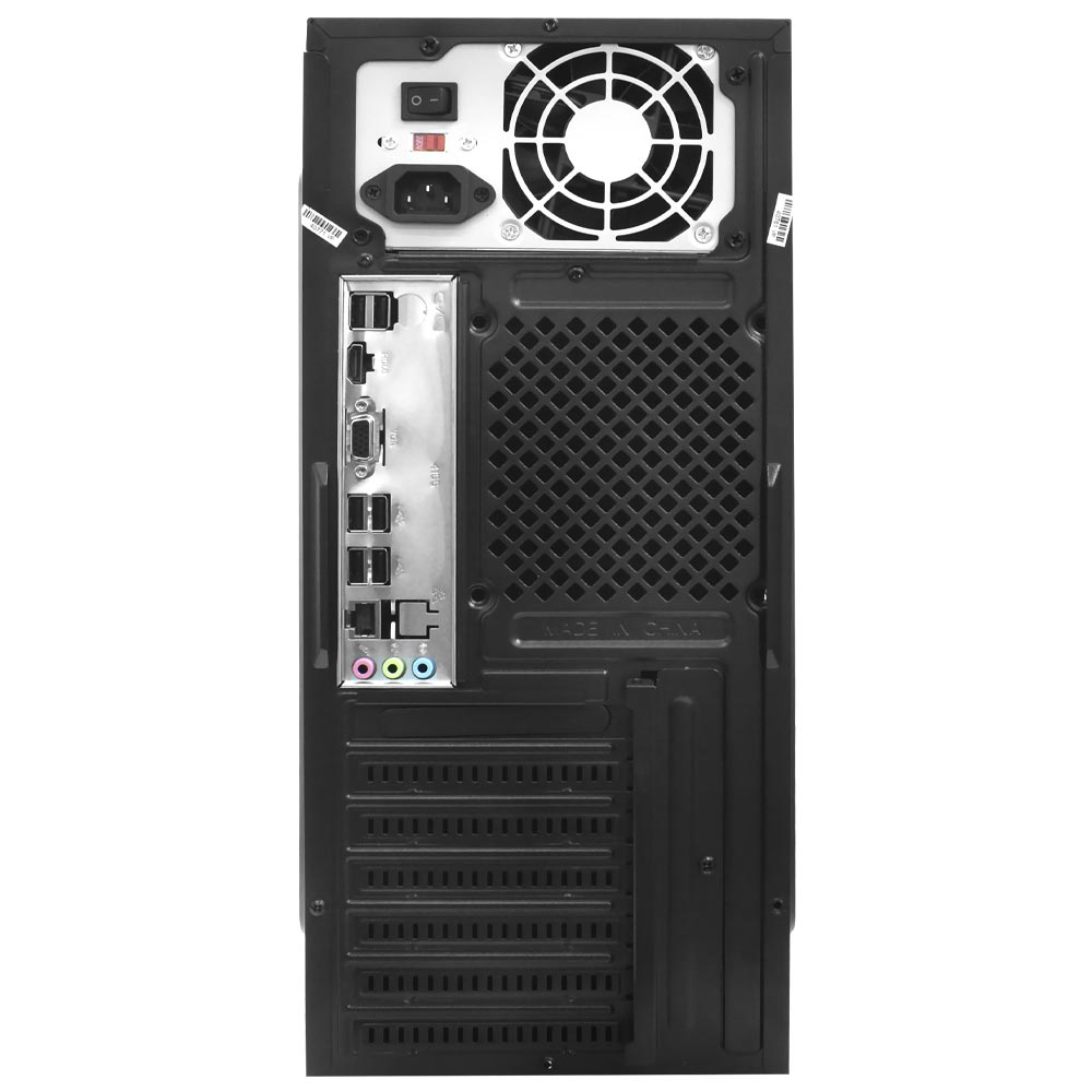 PC Montado Intel Core i5 2500 de 3.3GHz 8GB de RAM / 480GB SSD + Mouse / Teclado / Mouse Pad - Preto