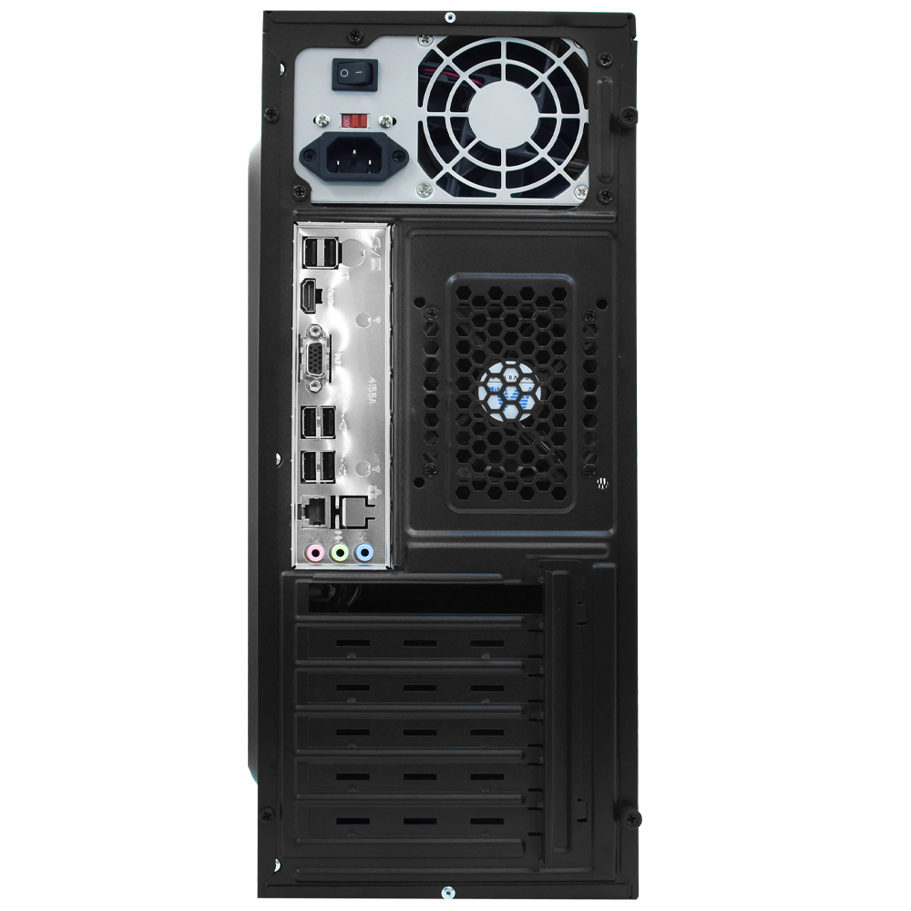 PC Montado Intel Core i5 2500 de 3.3GHz 8GB de RAM / 480GB SSD + Mouse / Teclado / Mouse Pad - Preto