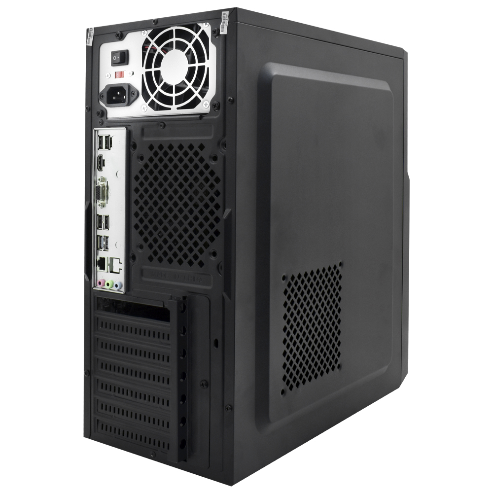 PC Montado Intel Core i7 de 3.4GHz 16GB de RAM / 480GB SSD + Mouse / Teclado / Mouse Pad - Preto