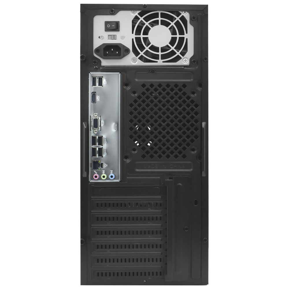 PC Montado Intel Core i7 de 3.4GHz 16GB de RAM / 480GB SSD + Mouse / Teclado / Mouse Pad - Preto