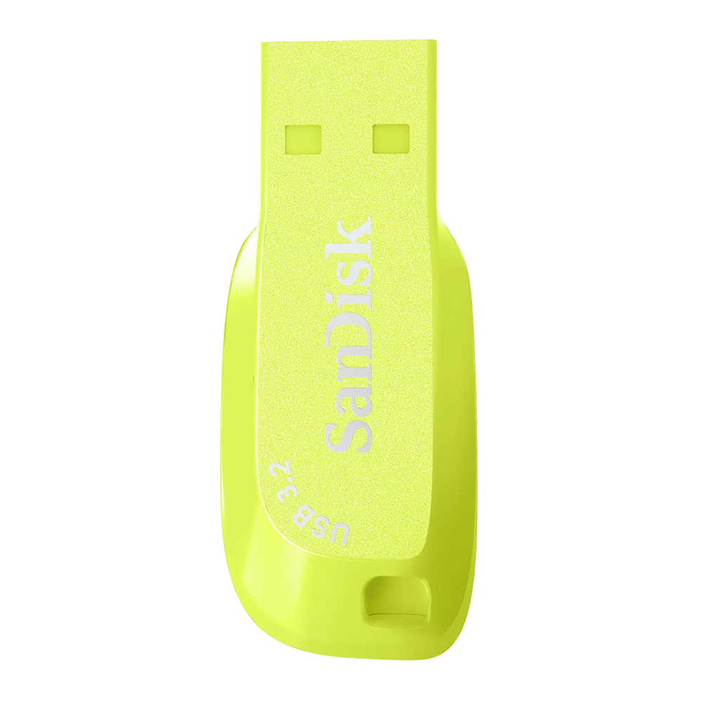 PENDRIVE   64GB SANDISK Z410 ULTRA SHIFT USB 3.2 DRIVE/100MBs AMARELO SDCZ410-064G-G46EP