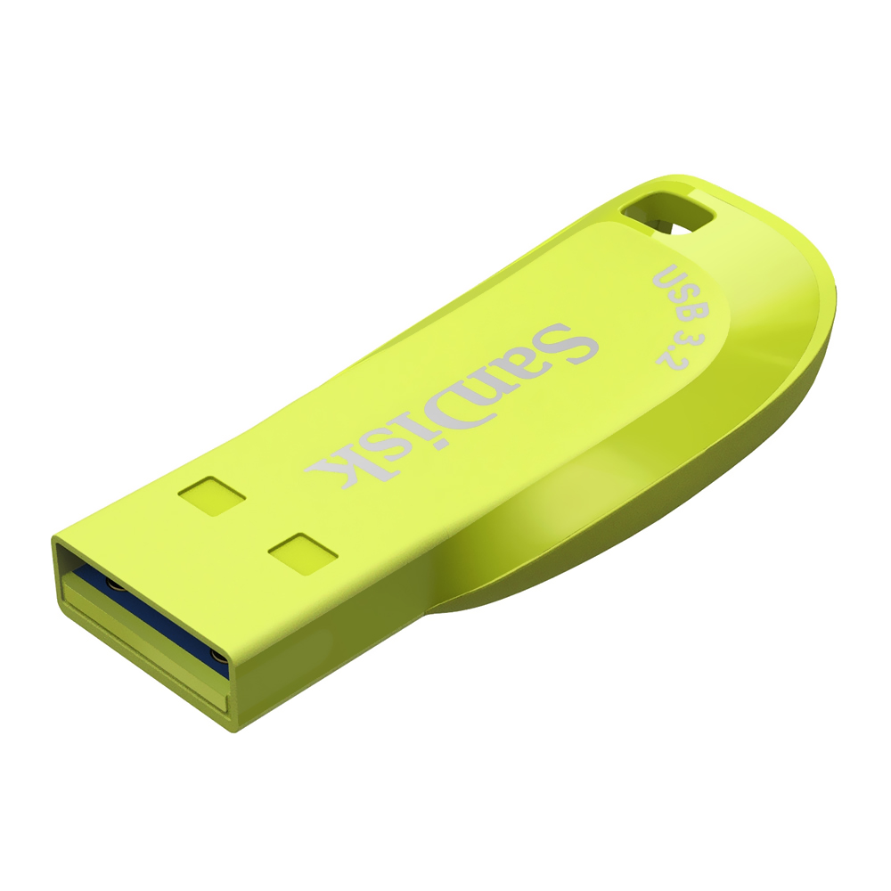 PENDRIVE   64GB SANDISK Z410 ULTRA SHIFT USB 3.2 DRIVE/100MBs AMARELO SDCZ410-064G-G46EP