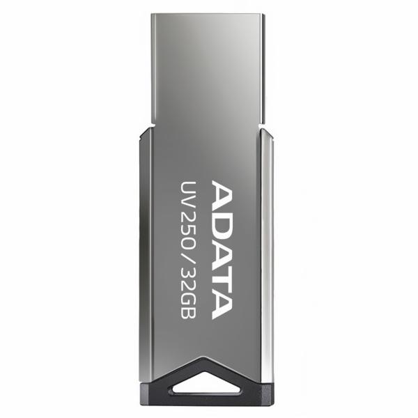 Pendrive ADATA UV250 32GB USB 2.0 - Preto (AUV250-32G-RBK) no Paraguai ...