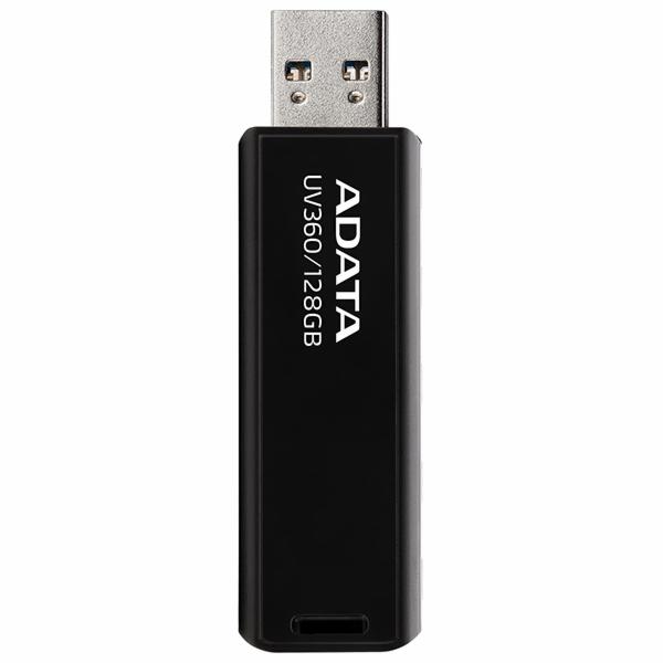 Pendrive ADATA UV360 128GB USB 3.2 - Preto (AUV360-128G-RBK) no ...