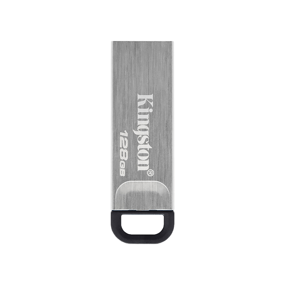 Pendrive Kingston 128GB USB 3.2 - Prata (DTKN/128GB)