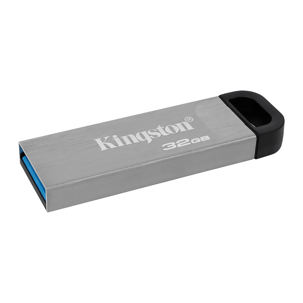 Pendrive Kingston 32GB USB 3.2 - Prata (DTKN/32GB)