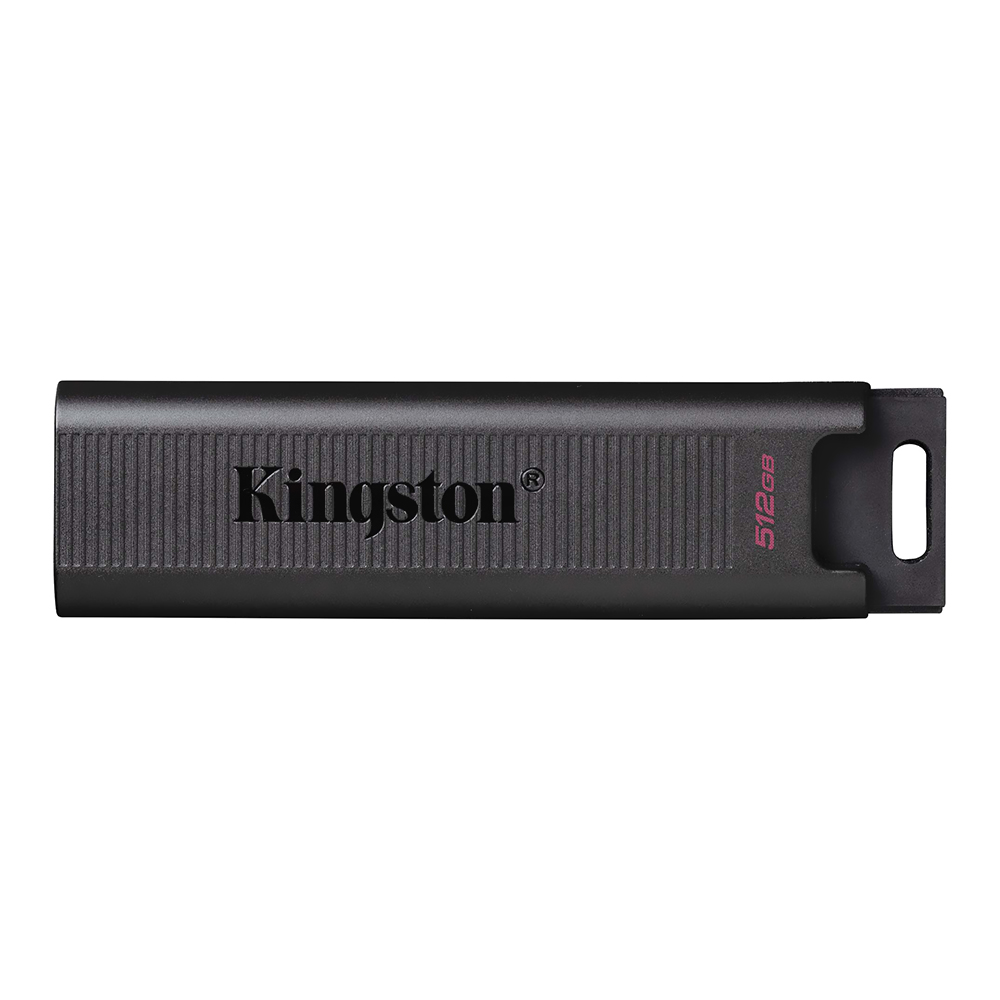 Pendrive Kingston 512GB Type-C 3.2 - Preto (DTMAX/512GB)