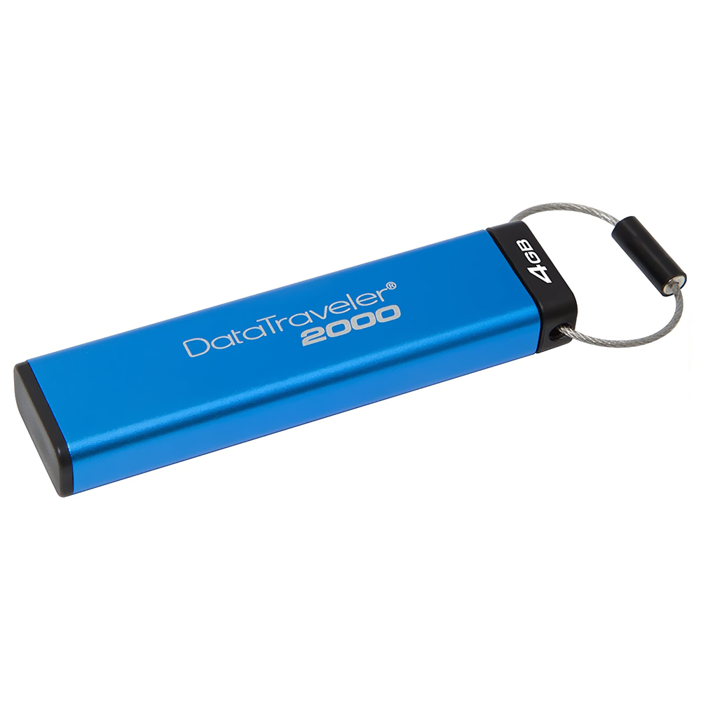 Pendrive Kingston 64GB USB 3.0 - Azul (DT2000/64GB)