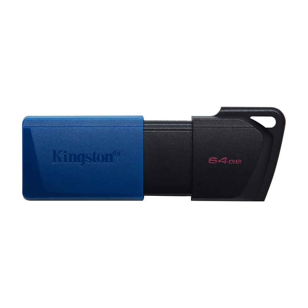 Pendrive Kingston 64GB USB 3.2 - Preto (DTXM/64GB)