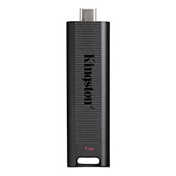 Pendrive Kingston DataTraveler Max 1TB USB-C 3.2 - Preto (DTMAX/1TB)