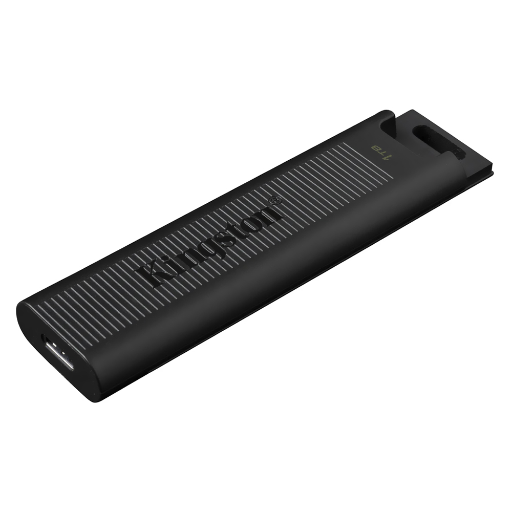 Pendrive Kingston DataTraveler Max 1TB USB-C 3.2 - Preto (DTMAX/1TB)