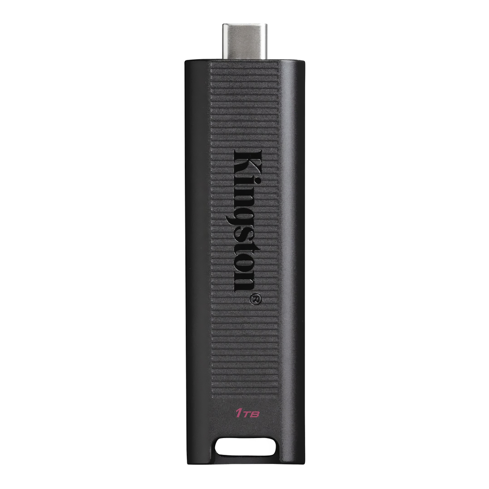 Pendrive Kingston DataTraveler Max 1TB USB-C 3.2 - Preto (DTMAX/1TB)