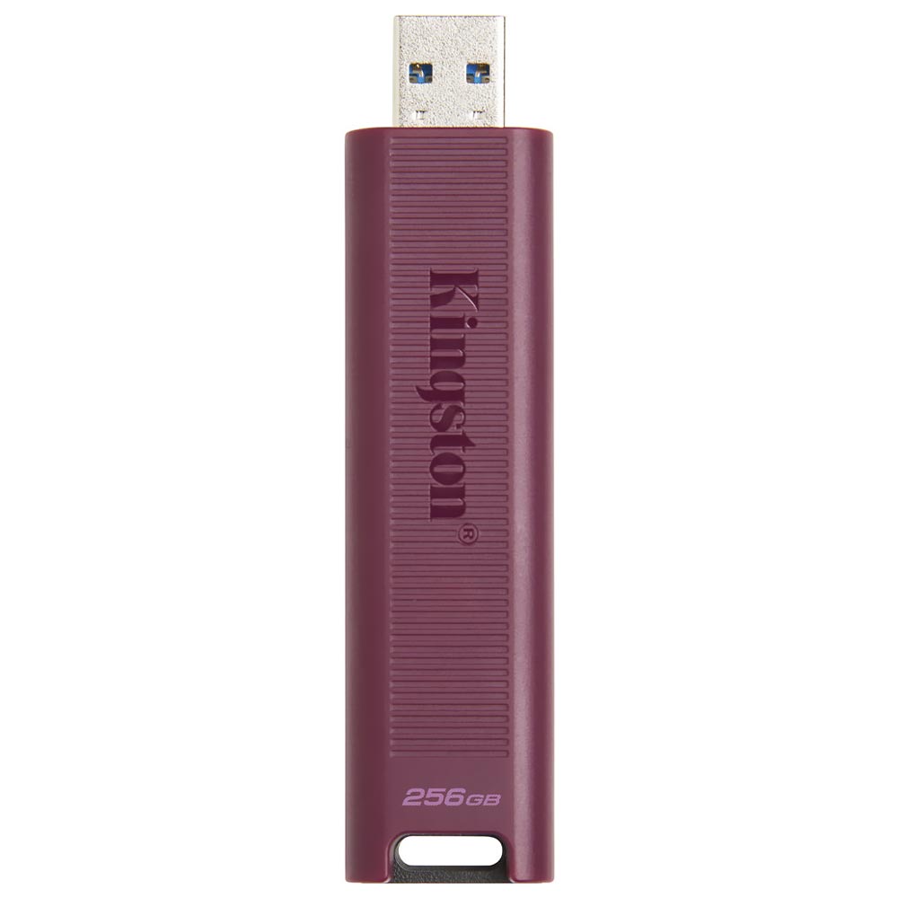 Pendrive Kingston DataTraveler Max 256GB USB 3.2 - Preto / Roxo (DTMAX/256GB)