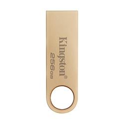 Pendrive Kingston DataTraveler SE9 G3 256GB USB 3.2 - Dourado (DTSE9G3/256GB)