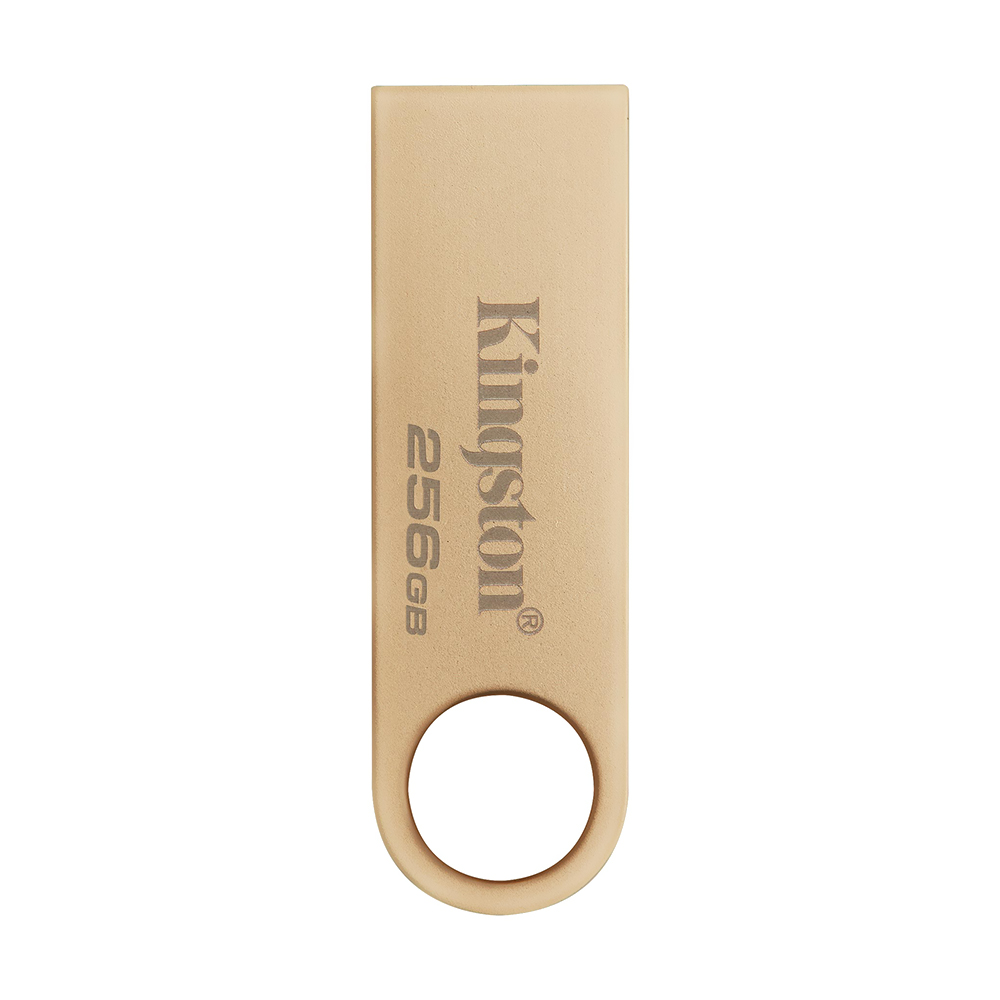 Pendrive Kingston DataTraveler SE9 G3 256GB USB 3.2 - Dourado (DTSE9G3/256GB)