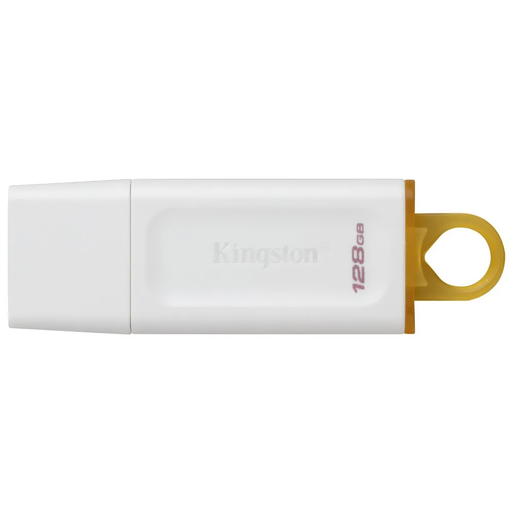 Pendrive Kingston Exodia 128GB USB 3.2 - Branco (KC-U2G128-5R)