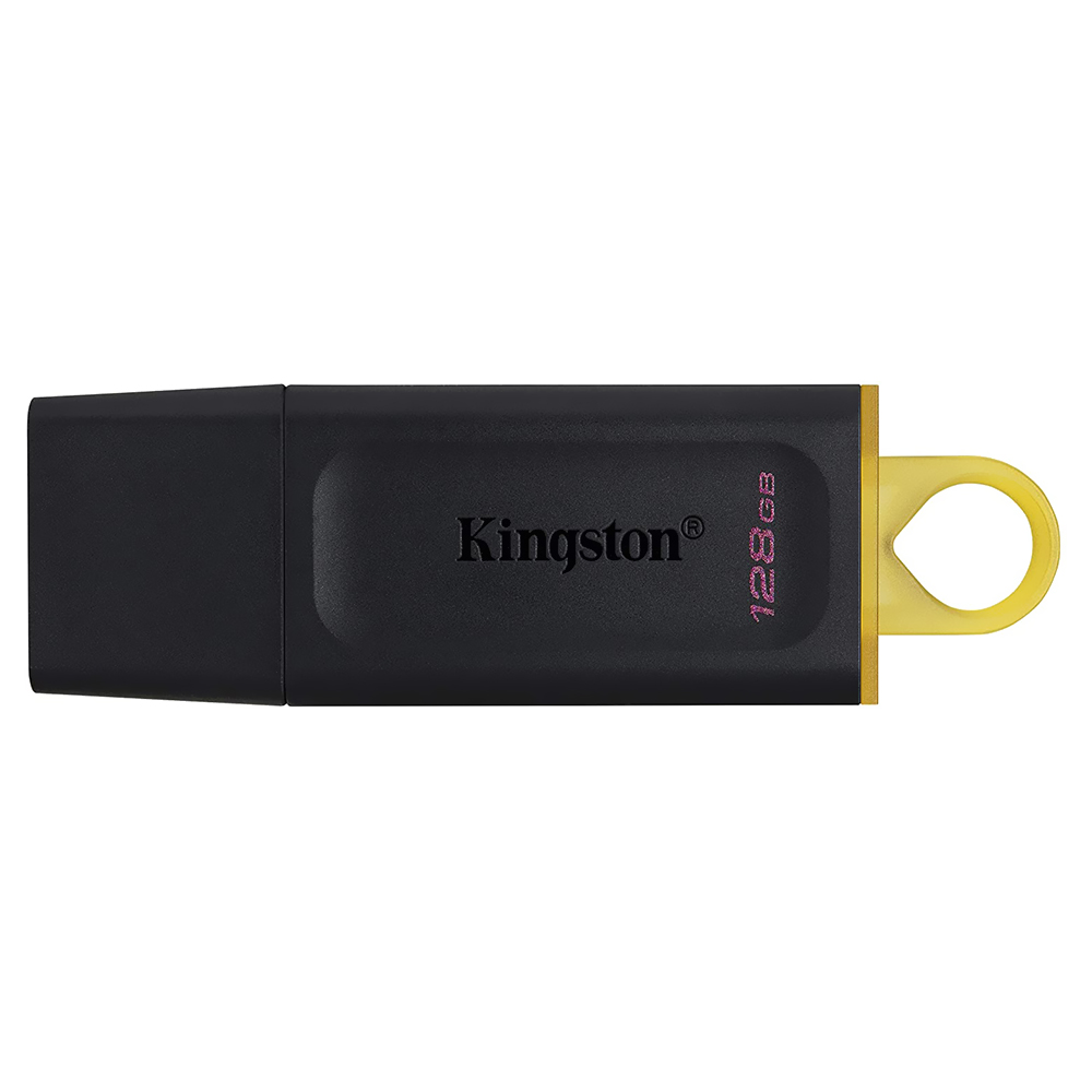 Pendrive Kingston Exodia 128GB USB 3.2 - Preto (DTX/128GB) 