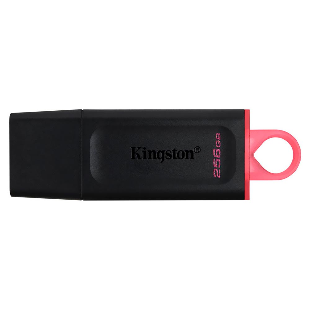Pendrive Kingston Exodia 256GB USB 3.2 - Preto (DTX/256GB)