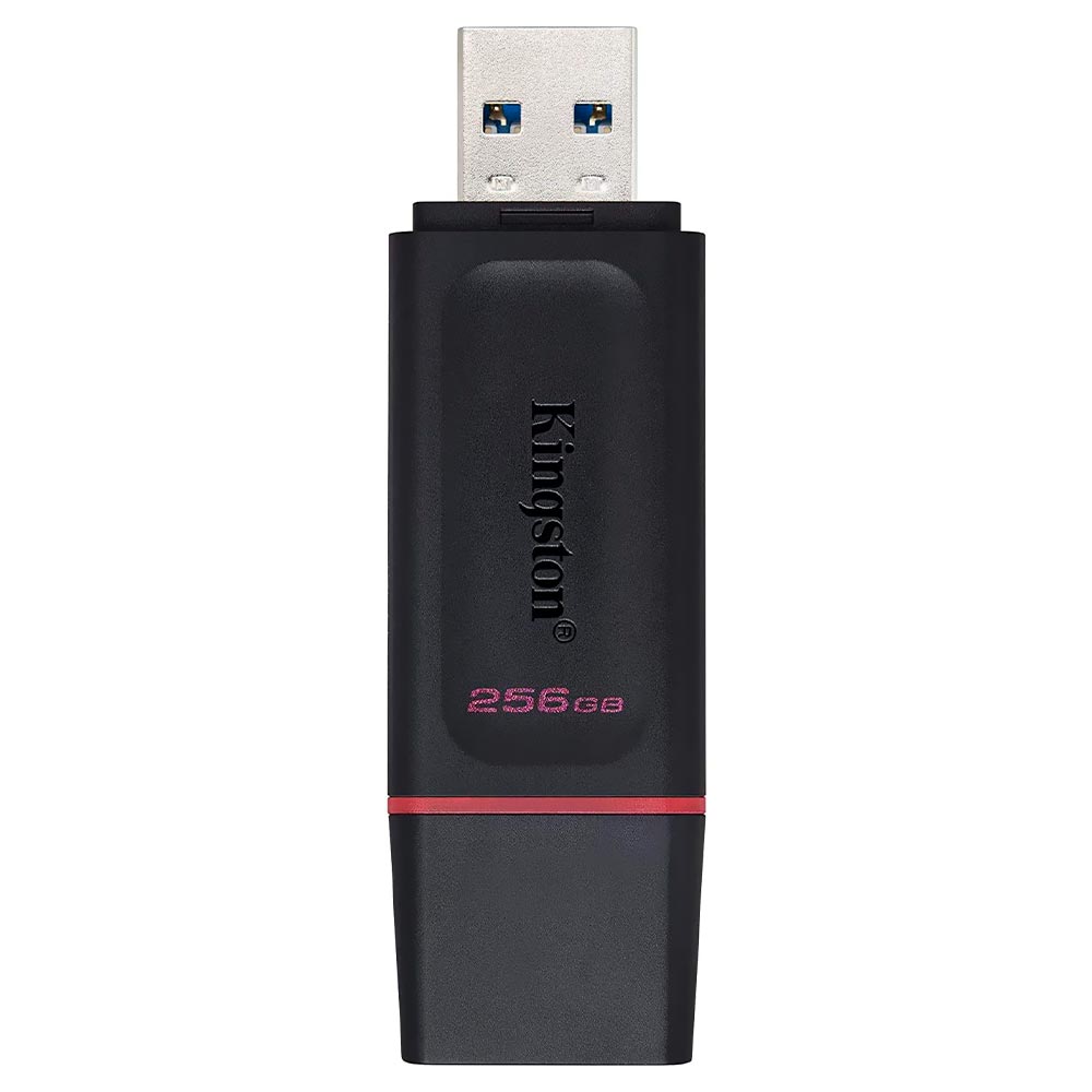 Pendrive Kingston Exodia 256GB USB 3.2 - Preto (DTX/256GB)