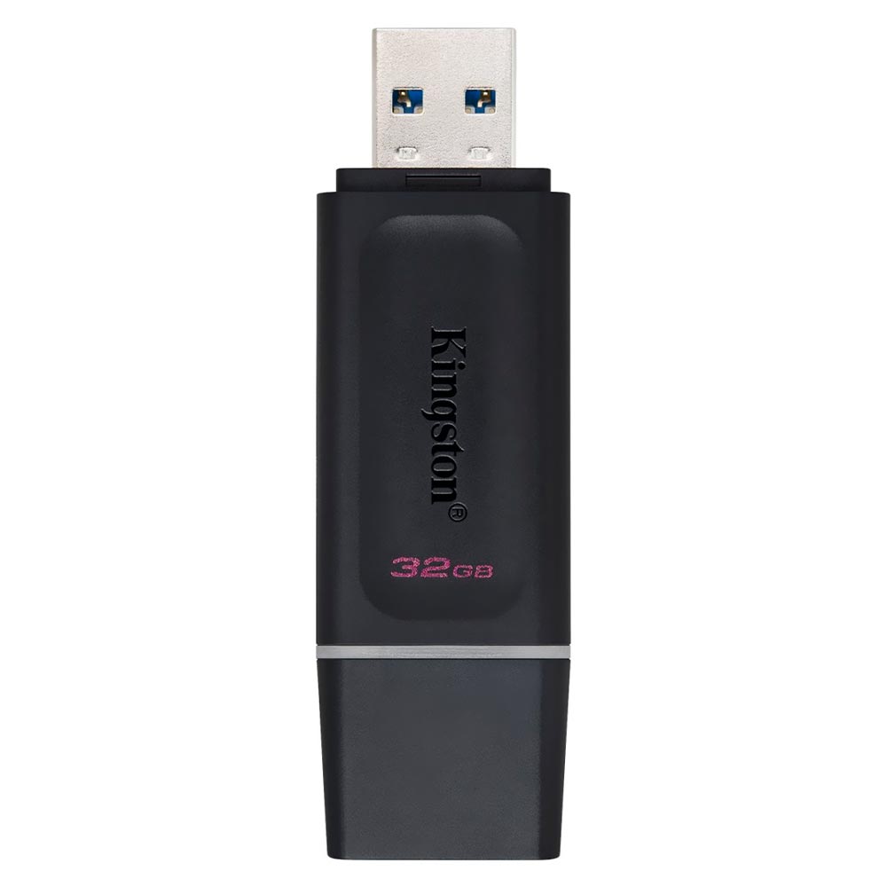 Pendrive Kingston Exodia 32GB USB 3.2 - Preto (DTX/32GB)