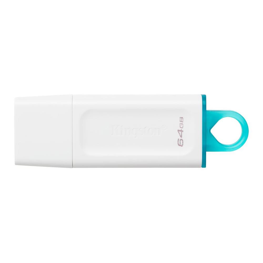 Pendrive Kingston Exodia 64GB USB 3.2 - Branco (KC-U2G64-5R)